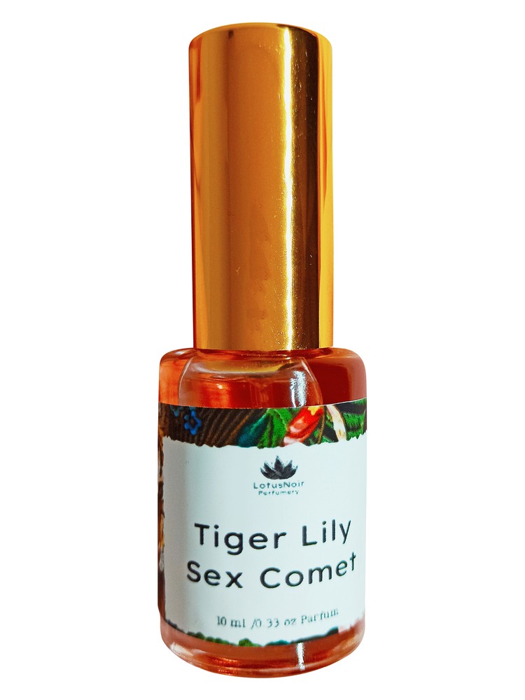 Tiger Lily Sex Comet – Lotus Noir Perfumery