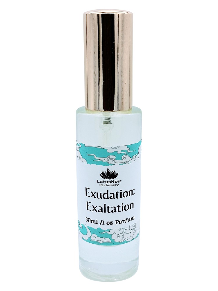 Exudation: Exaltation – Lotus Noir Perfumery