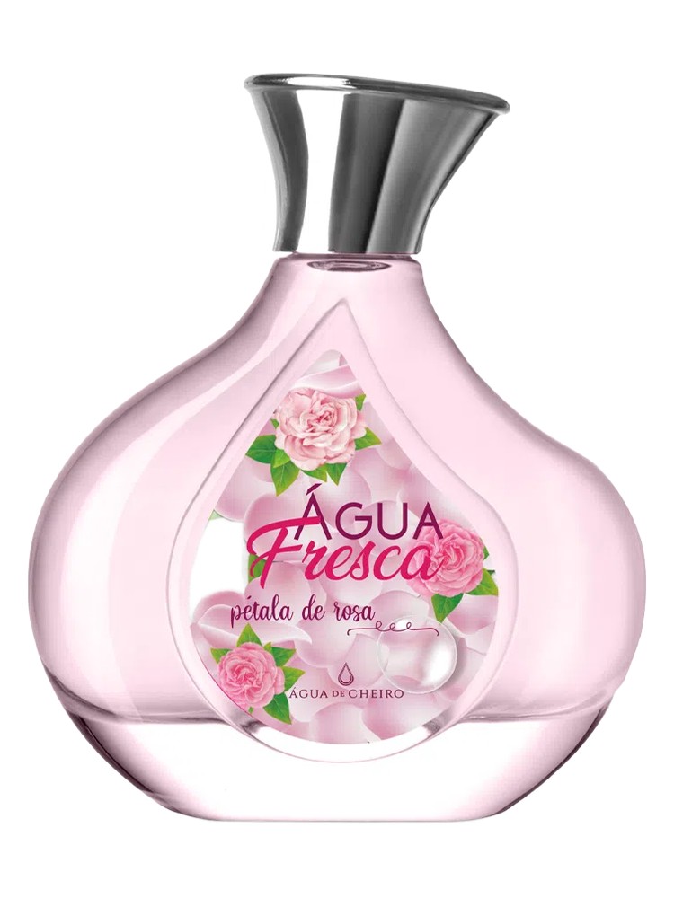 Água Fresca Pétala de Rosa – Água de Cheiro