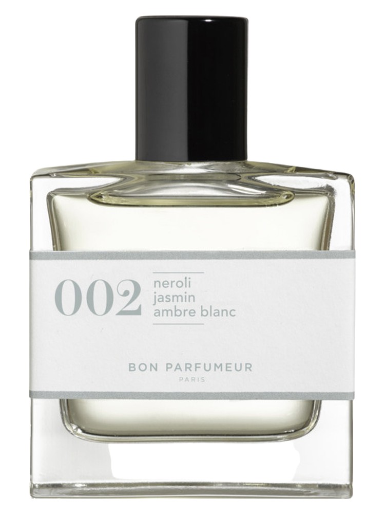 002 neroli, jasmin, ambre blanc – Bon Parfumeur
