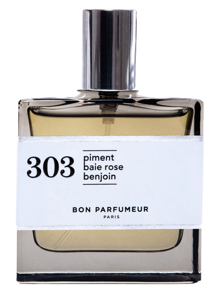 303 piment, baie rose, benjoin – Bon Parfumeur