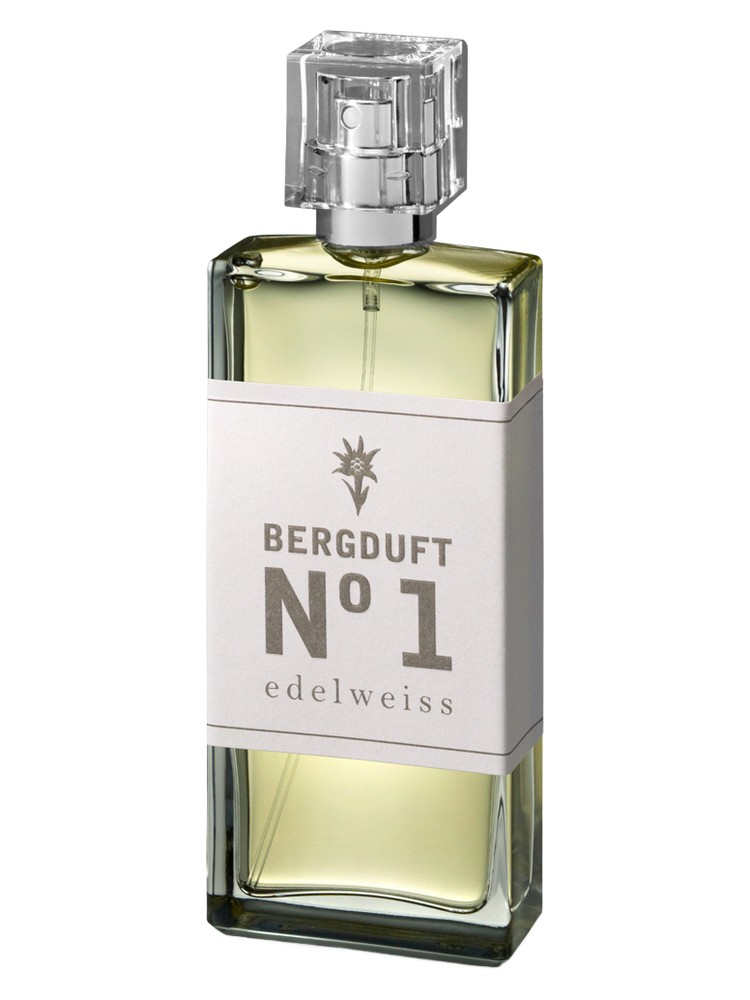 Bergduft No 1 Edelweiss – Art of Scent - Swiss Perfumes
