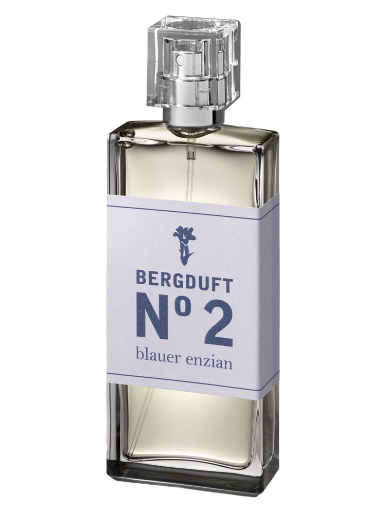 Bergduft No 2 Blauer Enzian – Art of Scent - Swiss Perfumes