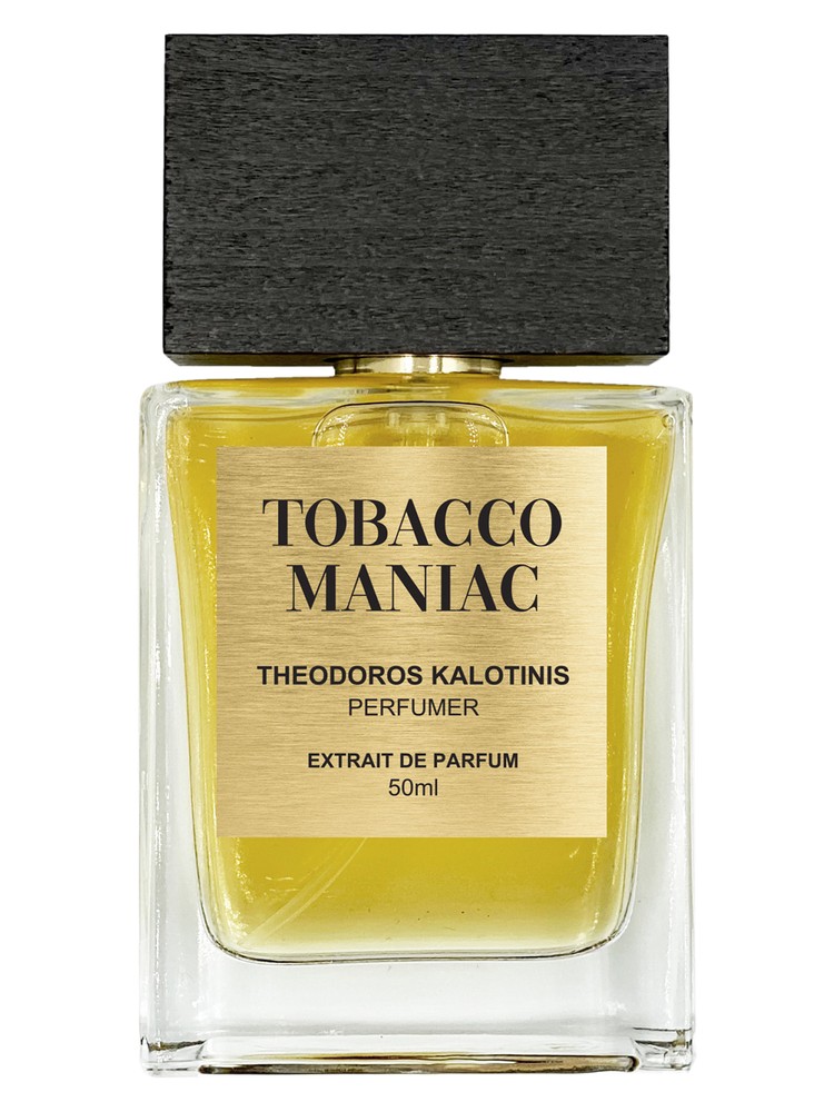 Tobacco Maniac – Theodoros Kalotinis