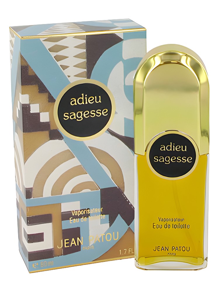 Adieu Sagesse – Jean Patou