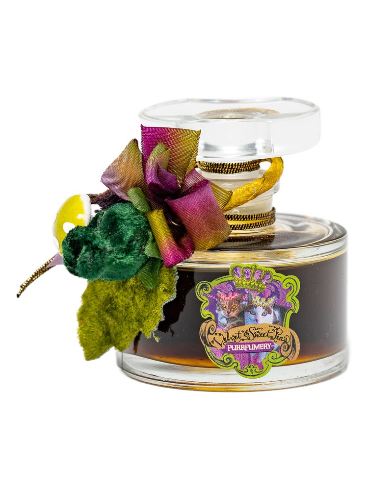 Pangolin Violette Rose – Velvet & Sweet Pea’s Purrfumery