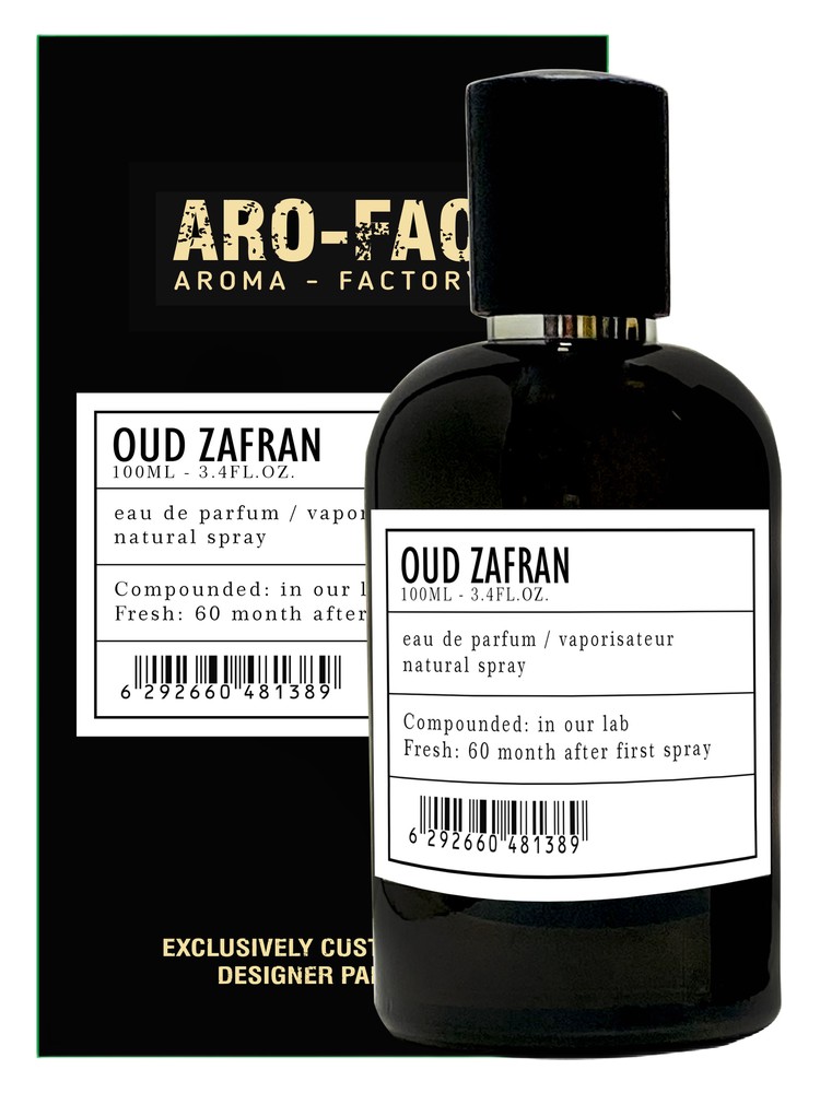 Oud Zafran – ARO-FAC Aroma Factory
