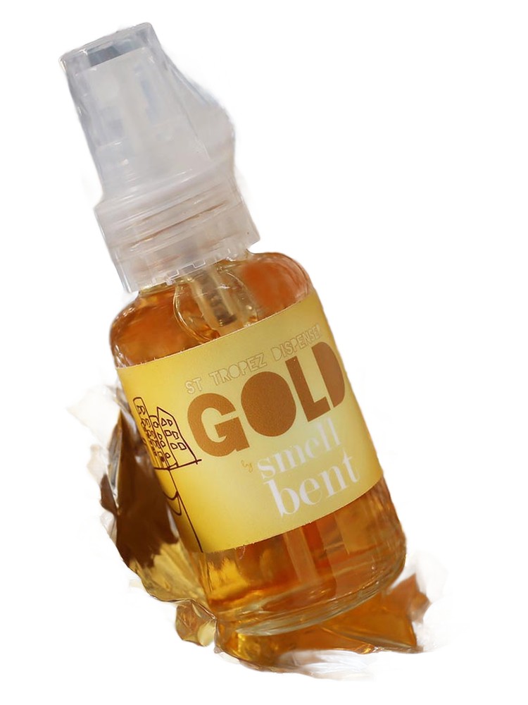St. Tropez Dispenser Gold – Smell Bent