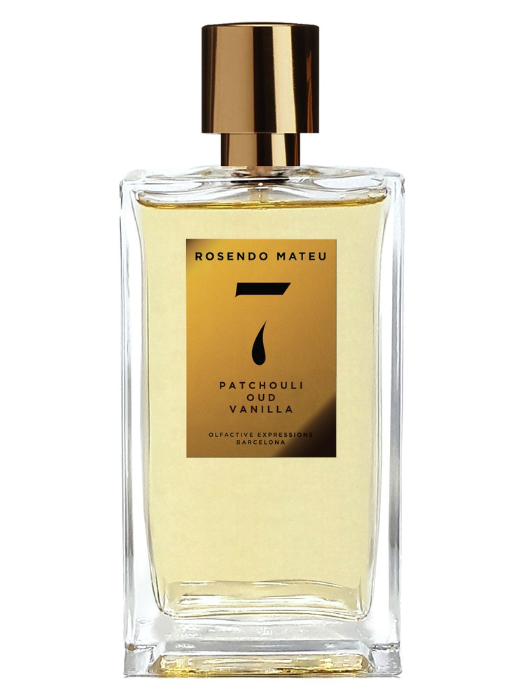 Rosendo Mateu Nº 7 Patchouli, Oud, Vanilla – Rosendo Mateu Olfactive Expressions
