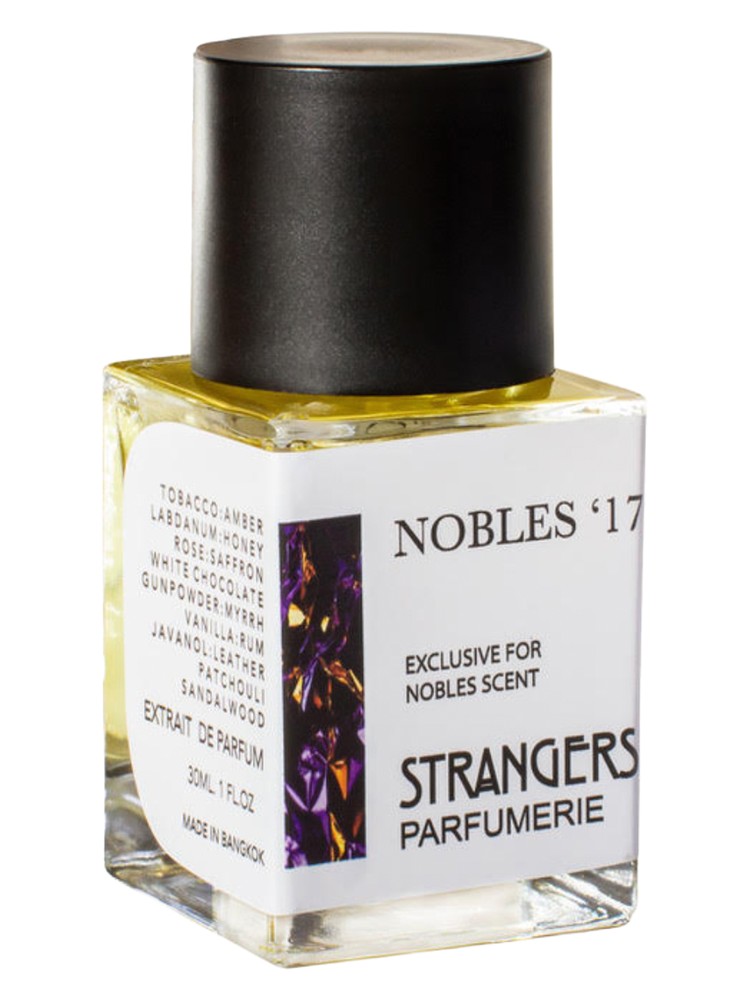 Nobles’17 – Strangers Parfumerie