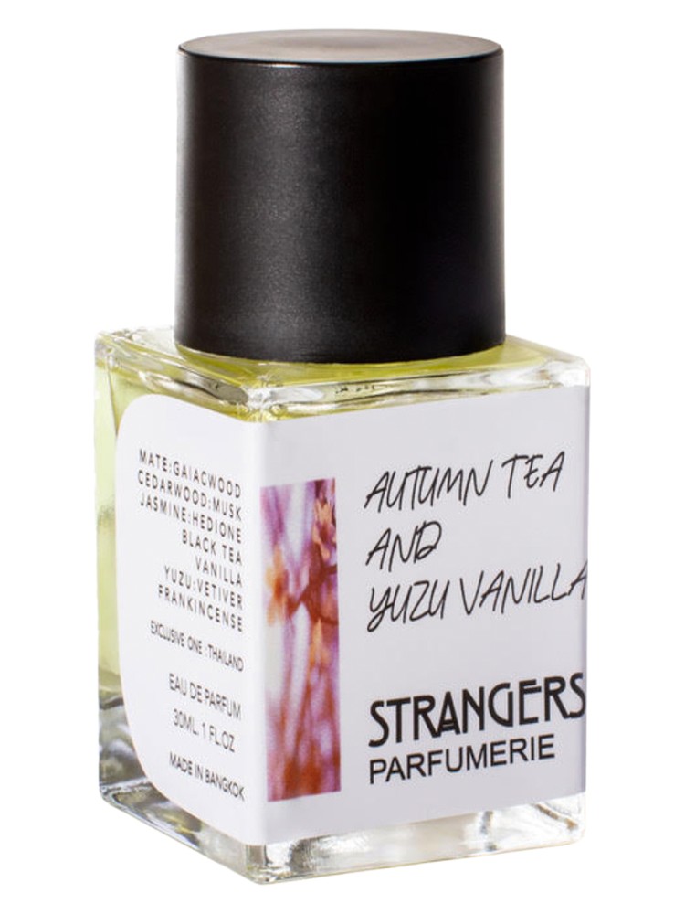 Autumn Tea And Yuzu Vanilla – Strangers Parfumerie