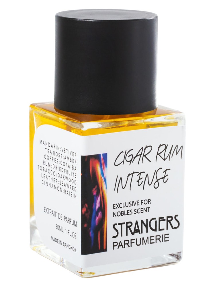 Cigar Rum Intense – Strangers Parfumerie
