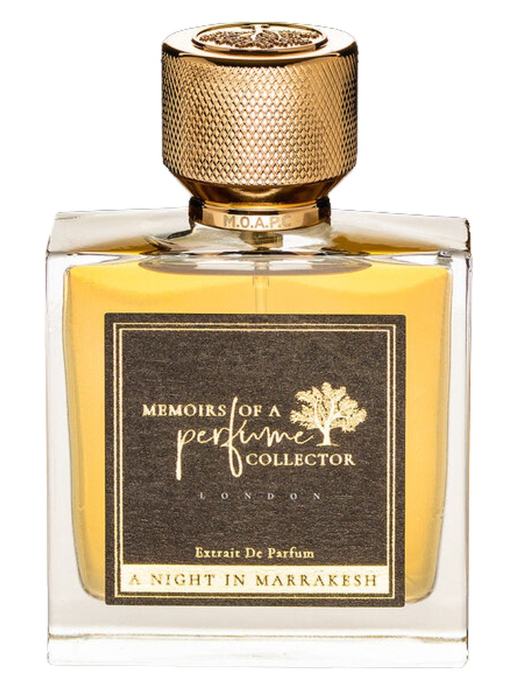 A Night In Marrakesh – Memoirs Of A Perfume Collector