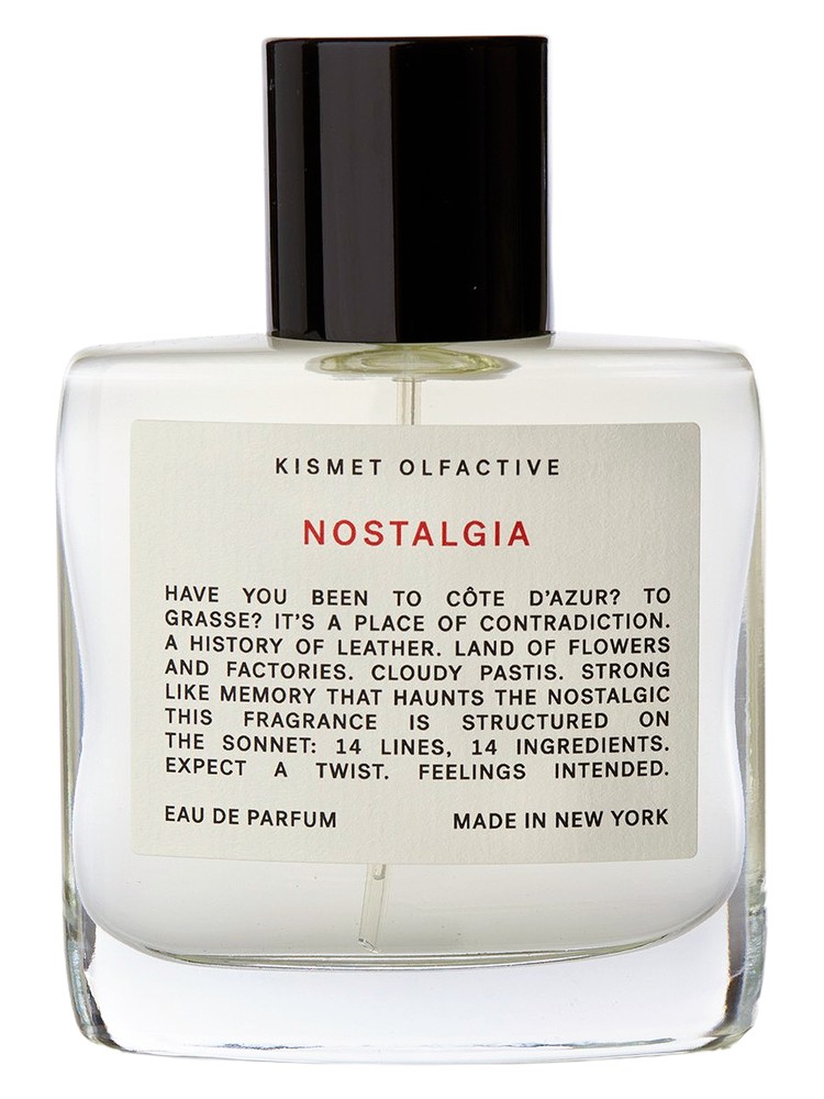 Nostalgia – Kismet Olfactive