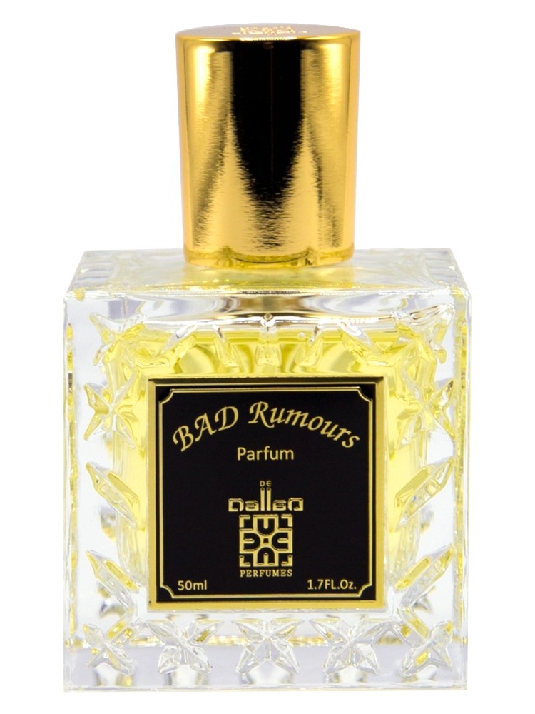 Bad Rumours – De Dallad Perfumes Olfactive Galleries