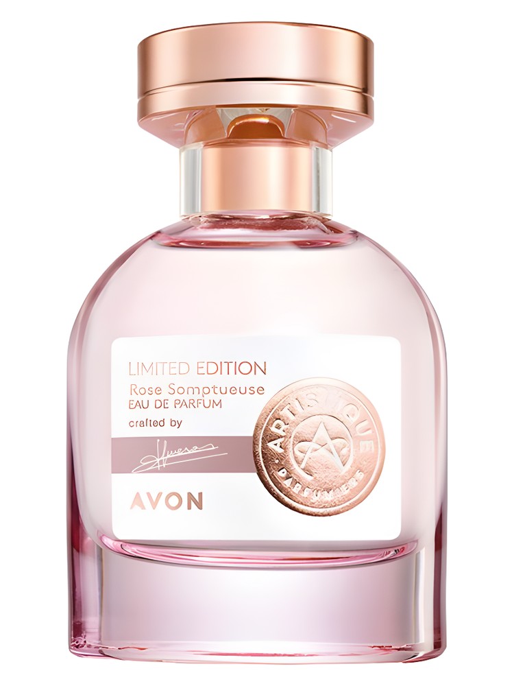 Artistique Rose Somptueuse – Avon