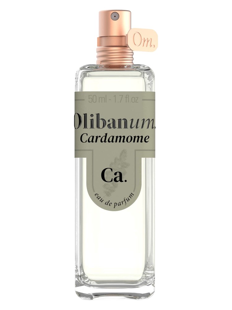 Cardamome – Olibanum.