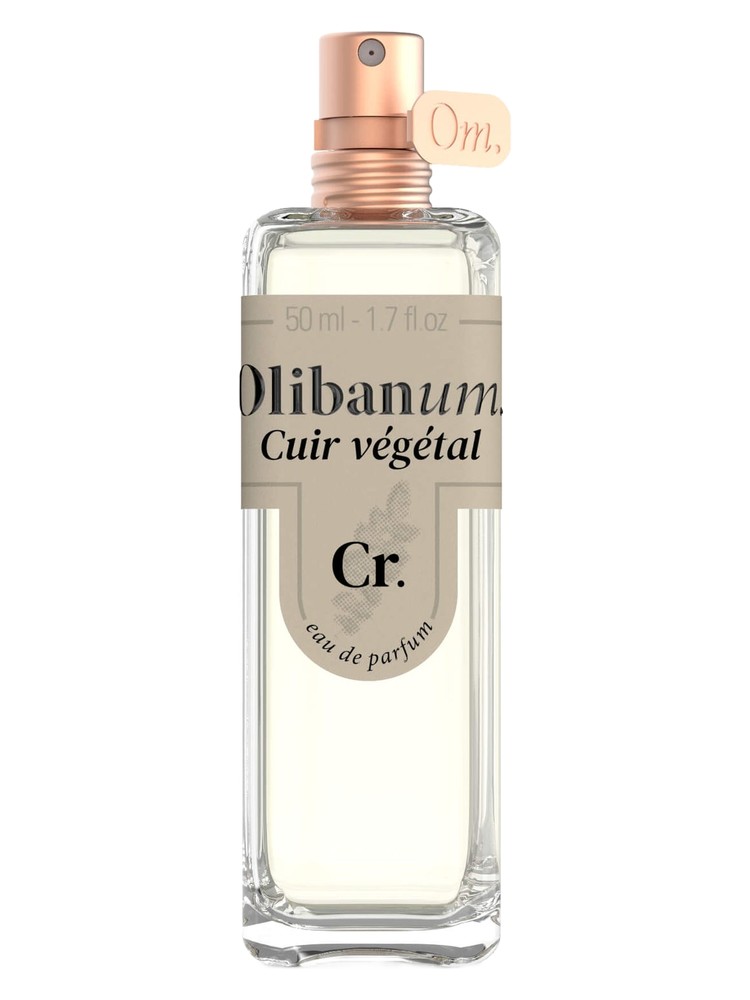 Cuir végétal – Olibanum.