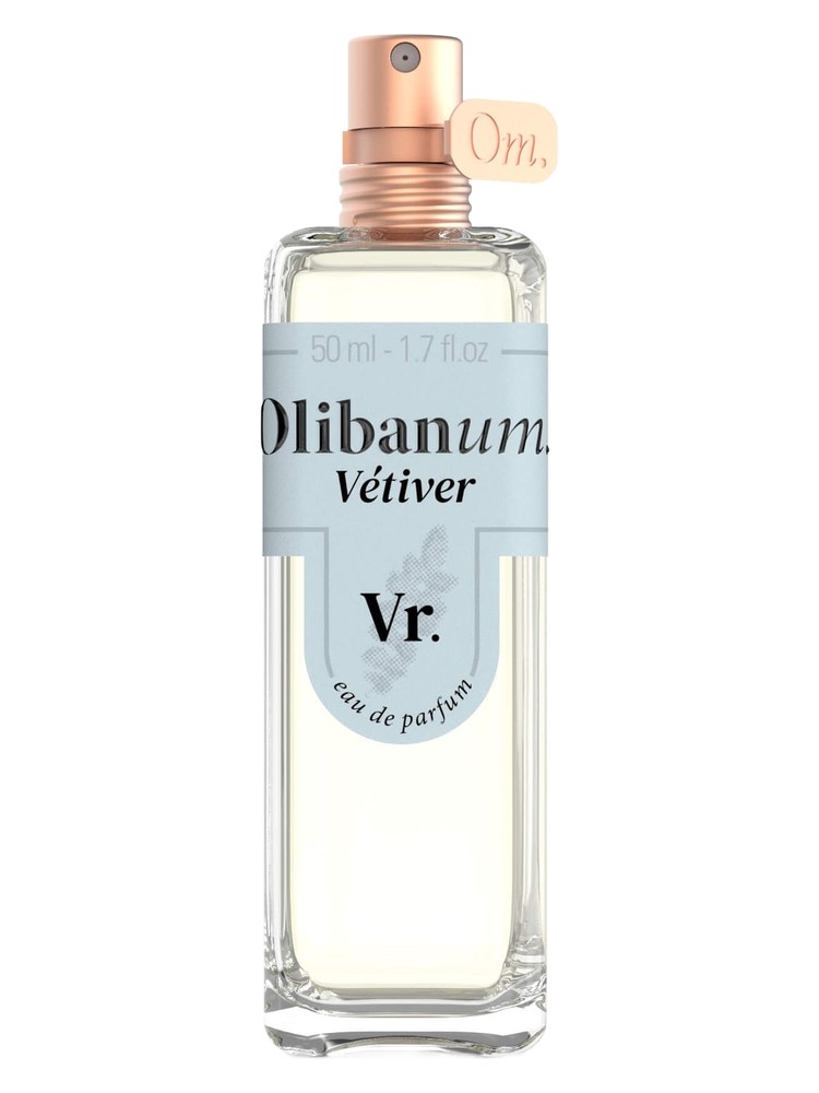 Vétiver – Olibanum.