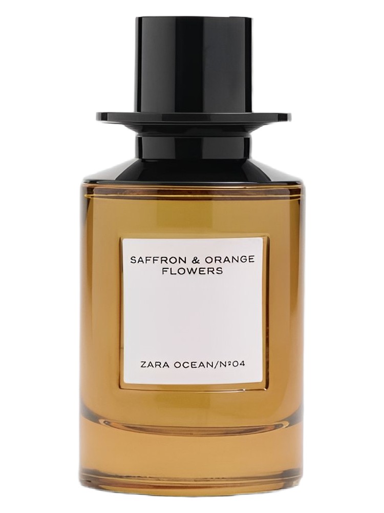 Saffron & Orange Flowers – Zara