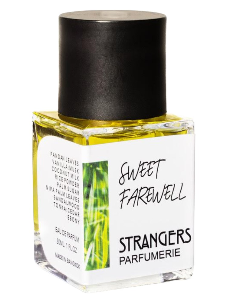 Sweet Farewell – Strangers Parfumerie