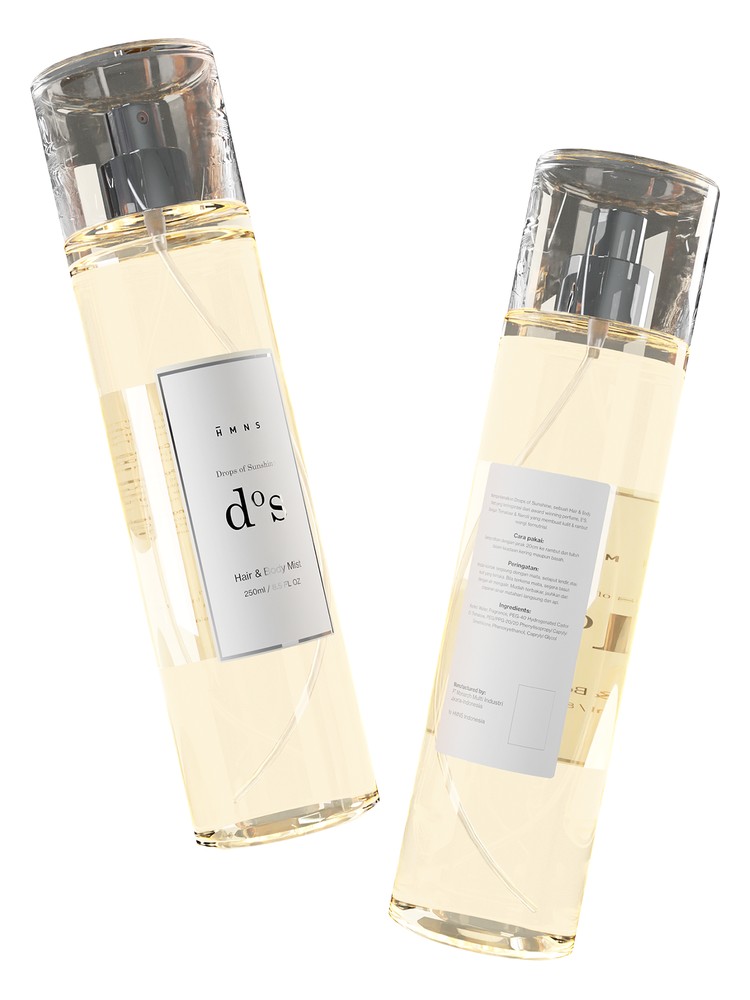 Drops of Sunshine Body Mist – HMNS