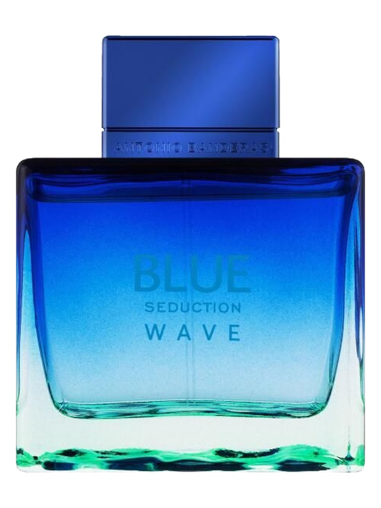 Blue Seduction Wave for Men – Antonio Banderas