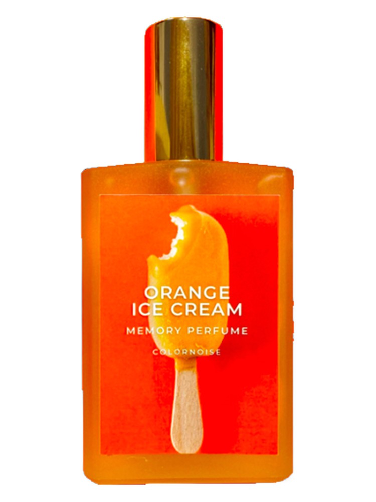 Orange Ice Cream – Colornoise