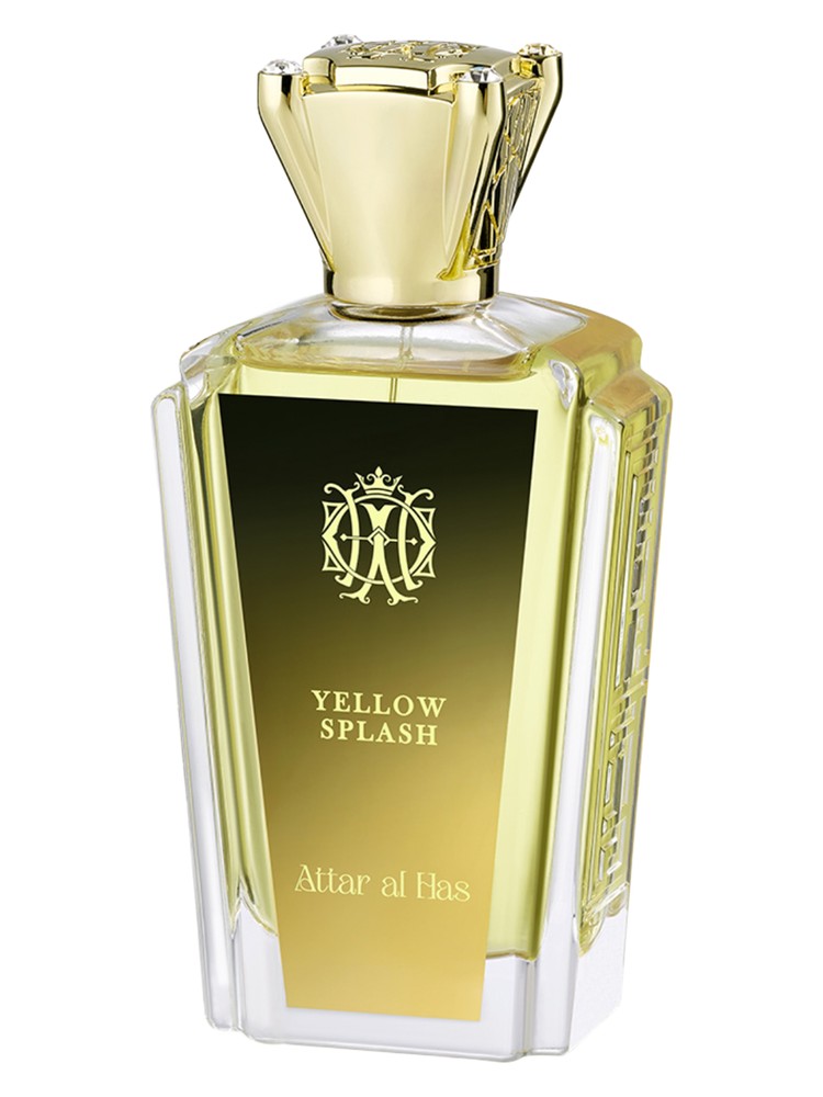Yellow Splash – Attar Al Has