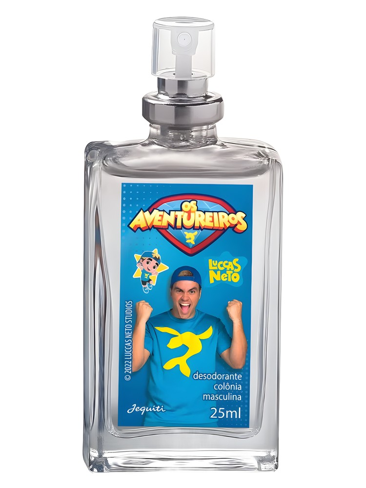 Luccas Neto Aventureiro Azul – Jequiti
