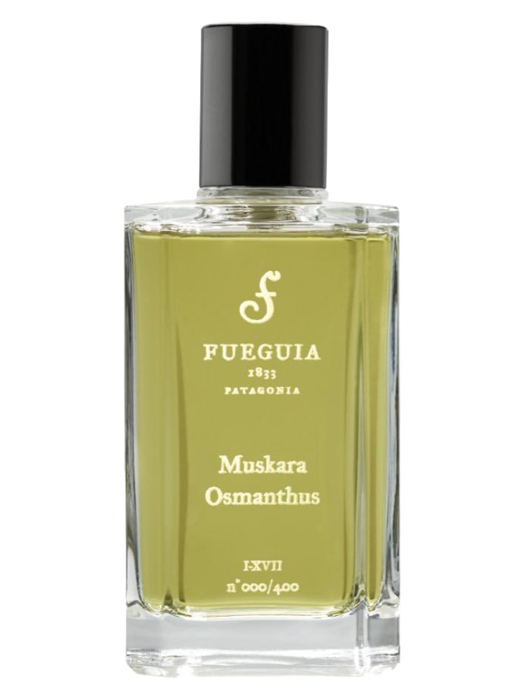 Muskara Osmanthis – Fueguia 1833