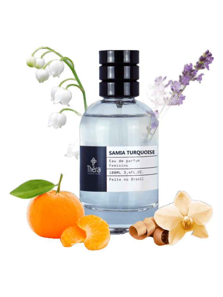 Samia Turquoise – Thera Cosméticos