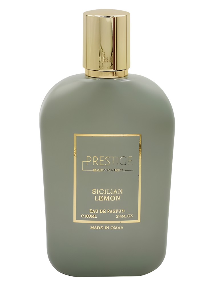 Sicilian Lemon – Prestige - Beauty Has a Secret