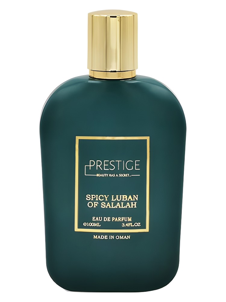 Spicy Luban Of Salalah – Prestige - Beauty Has a Secret