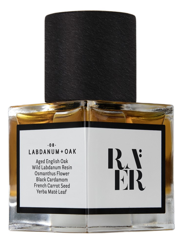 Accord No. 08: Labdanum + Oak – RAER Scents
