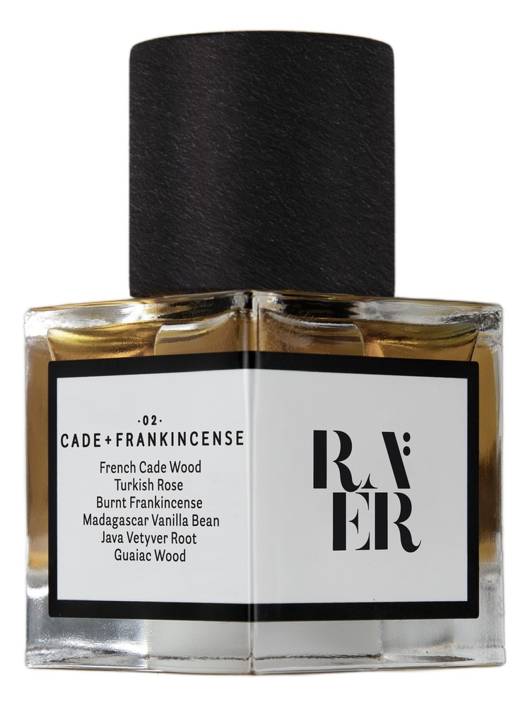 Accord No. 02: Cade + Frankincense – RAER Scents