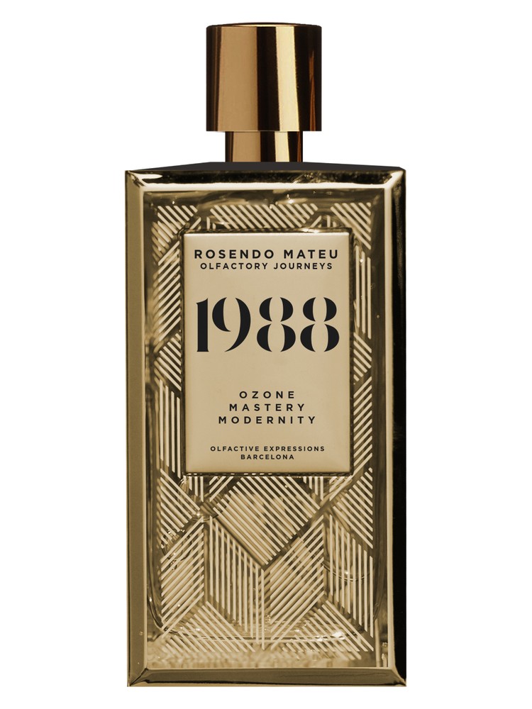 1988 – Rosendo Mateu Olfactive Expressions