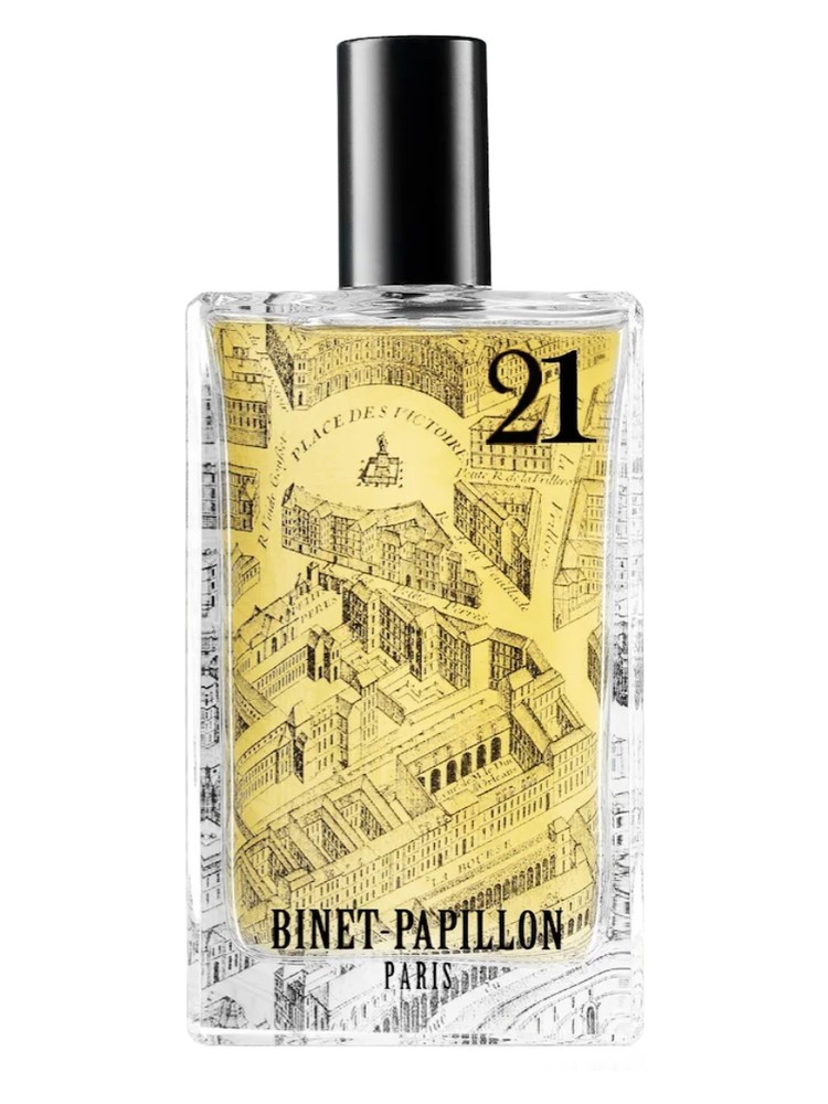 Nº 21 Magnolia Underground – Binet-Papillon