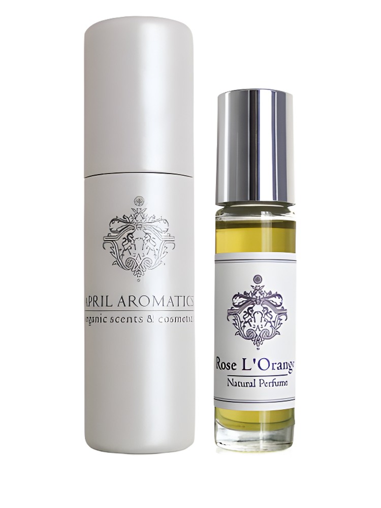Rose L’Orange Oil Perfume – April Aromatics