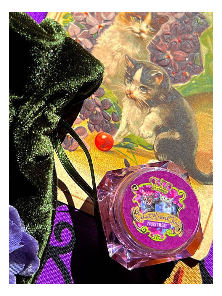 Beaumes de Cassis – Velvet & Sweet Pea’s Purrfumery