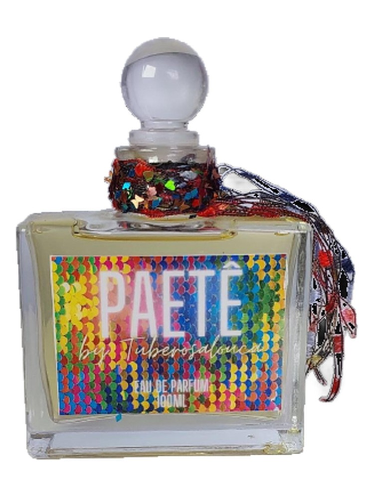 Paetê – Tuberosa Louca