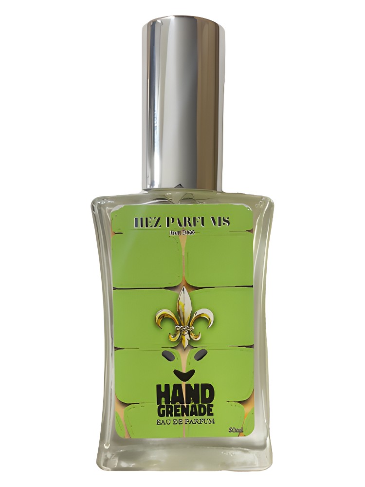 Hand Grenade – Hez Parfums