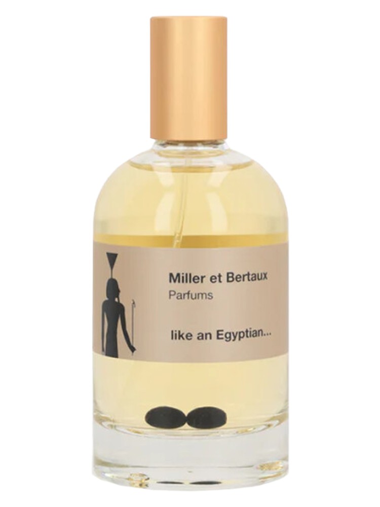 like an Egyptian… – Miller et Bertaux
