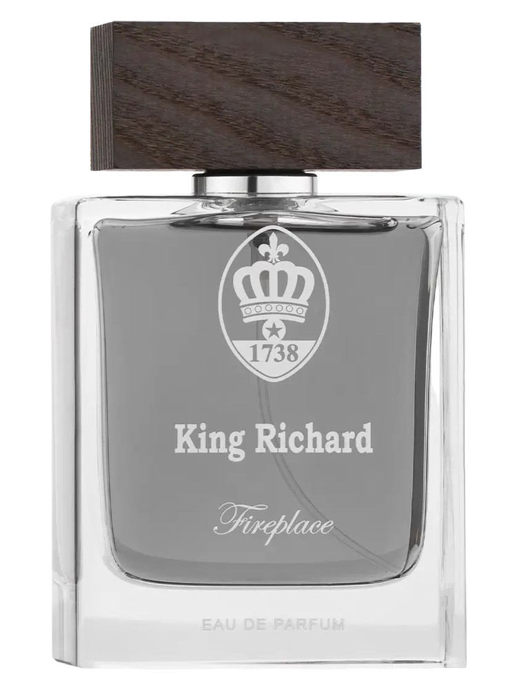 King Richard Fireplace – Louis Alavia