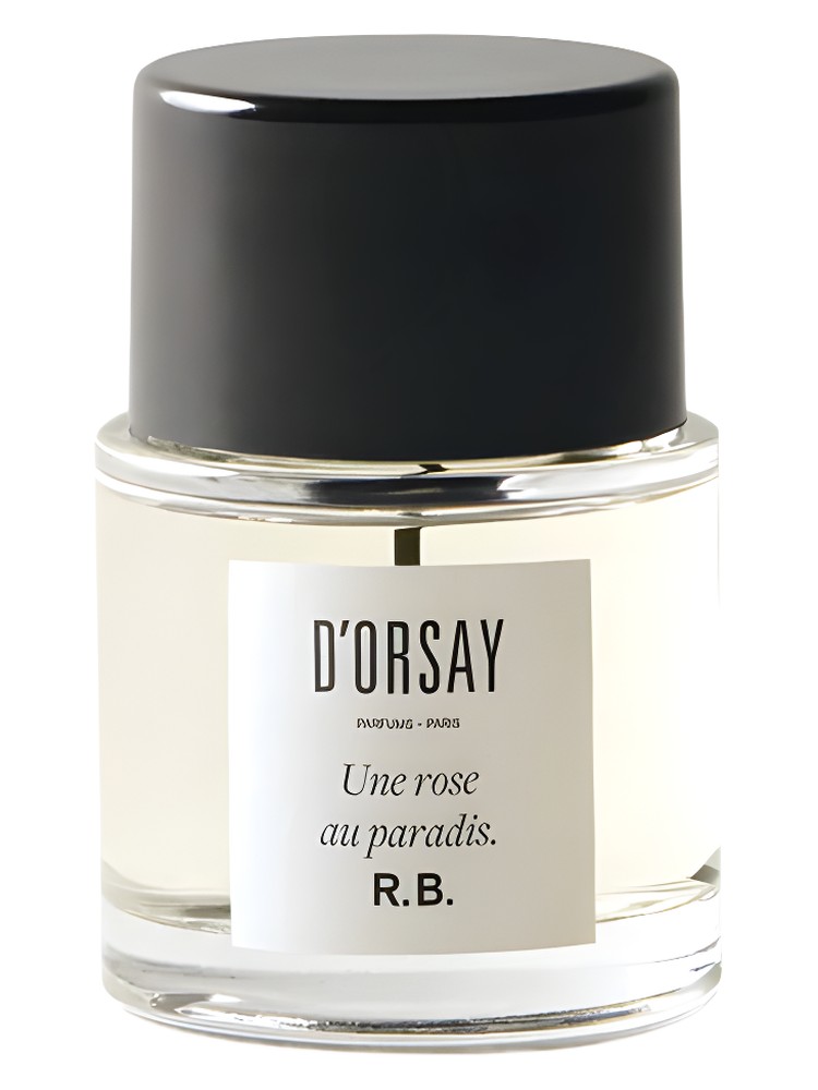 Une rose au paradis R.B. – D’ORSAY