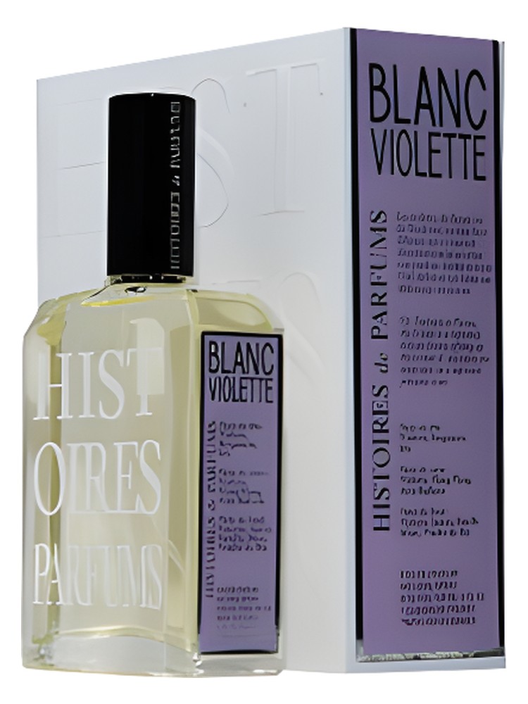 Blanc Violette – Histoires de Parfums