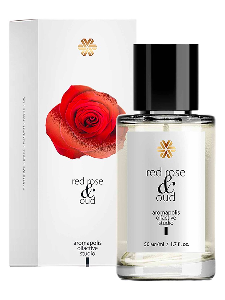 Red Rose & Oud – Siberian Wellness