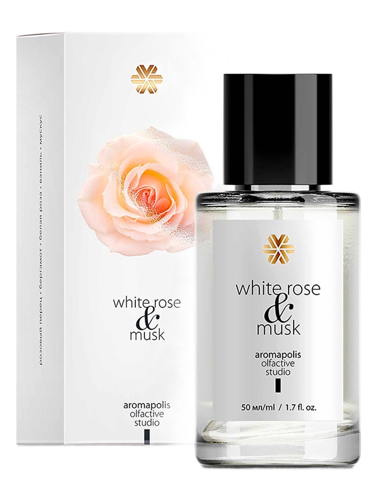 White Rose & Musk – Siberian Wellness