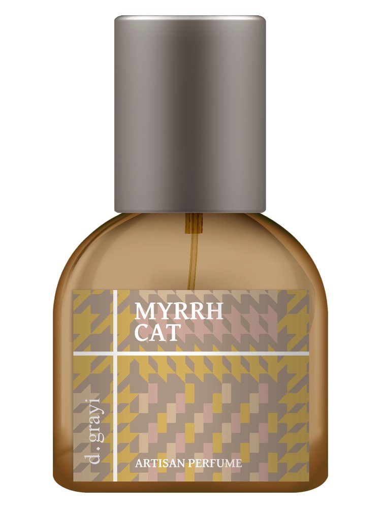 Myrrh Cat – d.grayi