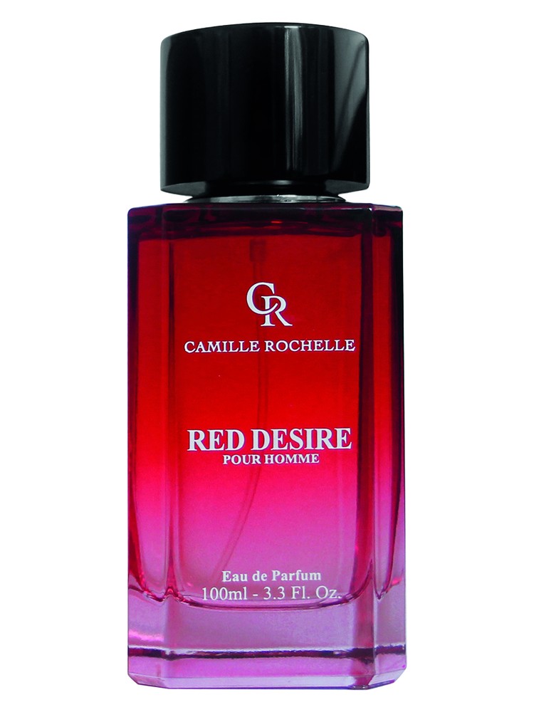 Red Desire Pour Homme – Camille Rochelle